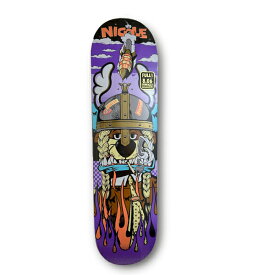 REAL SKATEBOARDS(リアル)NICOLE D FACE 8.25(skateboard)(スケートボード)(deck)(デッキ)TOMMY GUERRERO