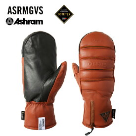 Ashram(アシュラム)ARMA PLUS2025-2026モデルBROWN GORE-TEX snowboardGLOVE