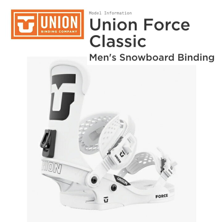 楽天市場】UNION(ユニオン)FORCE CLASSIC (TEAM LOGO)2023/2024モデル 