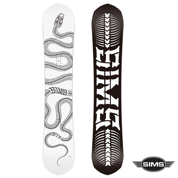 SIMS SNOWBOARDSIMS(シムス)STF153(snowboard)(スノーボード)布施忠チューンナップ済み引き渡し | iS  OLLiES 楽天市場店