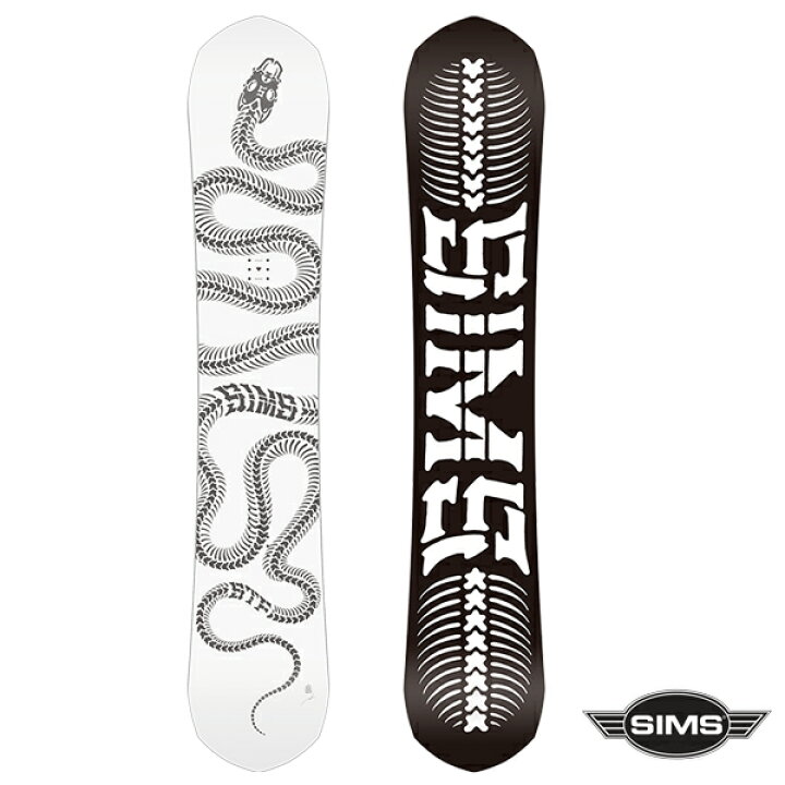 楽天市場】SIMS SNOWBOARDSIMS(シムス)STF153(snowboard)(スノーボード 