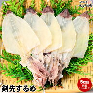業務用 5枚でお得 剣先するめ 剣先スルメ 最小 SSSサイズ スリーエス 剣先イカ するめ 塩干品 ビール お…