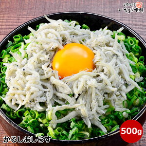 送料無料 かるしおしらす 500g 国産 シラス 食塩のみ使用 冷凍 減塩 低塩 塩分控えめ 丼 しらす丼 ご飯のお供 ちりめんじゃこ チリメンジャコ 海鮮 お取り寄せ グルメ