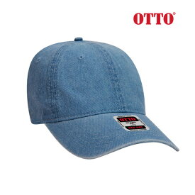 OTTO CAP オットー デニムキャップ メンズ レディース 6パネル Low Profile Dad Hat