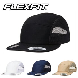 Yupoong Flexfit フレックスフィット ジェットキャップ メッシュ メンズ レディース フレキシブルバイザー CAMPER SHAPE JOCKEY CAP