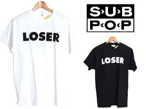 SUB POP RECORDS LOSER T�V���c �T�u�|�b�v ���[�x�� ���[�U�[