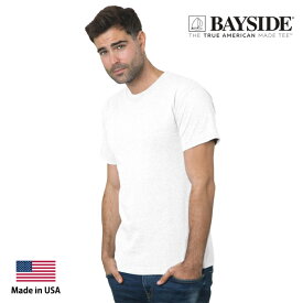 アメリカ生産 ベイサイド Tシャツ ユニオンメイド BAYSIDE MADE IN USA UNISEX UNION MADE CREW
