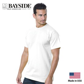 アメリカ生産 ベイサイド Tシャツ BAY SIDE MADE IN USA MADE IN USA HEAVYWEIGHT 6.1 OZ.