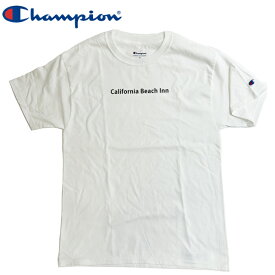 Champion チャンピオン Tシャツ カリフォルニア・ビーチ・イン アメリカ流通ボディ