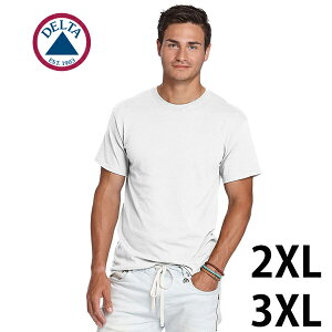 DELTA APPAREL �f���^ T�V���c �}�O�i���E�F�C�g 2XL 3XL�T�C�Y 6oz �w�r�[�E�F�C�g Magnum Weight
