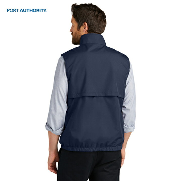楽天市場】Port Authority ポートオーソリティ リバーシブル ベスト 