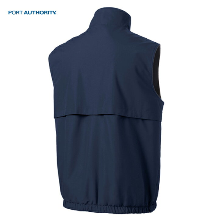 楽天市場】Port Authority ポートオーソリティ リバーシブル ベスト 