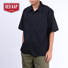 レッドキャップ RED KAP ワークシャツ SP24 別注 ショートレングス