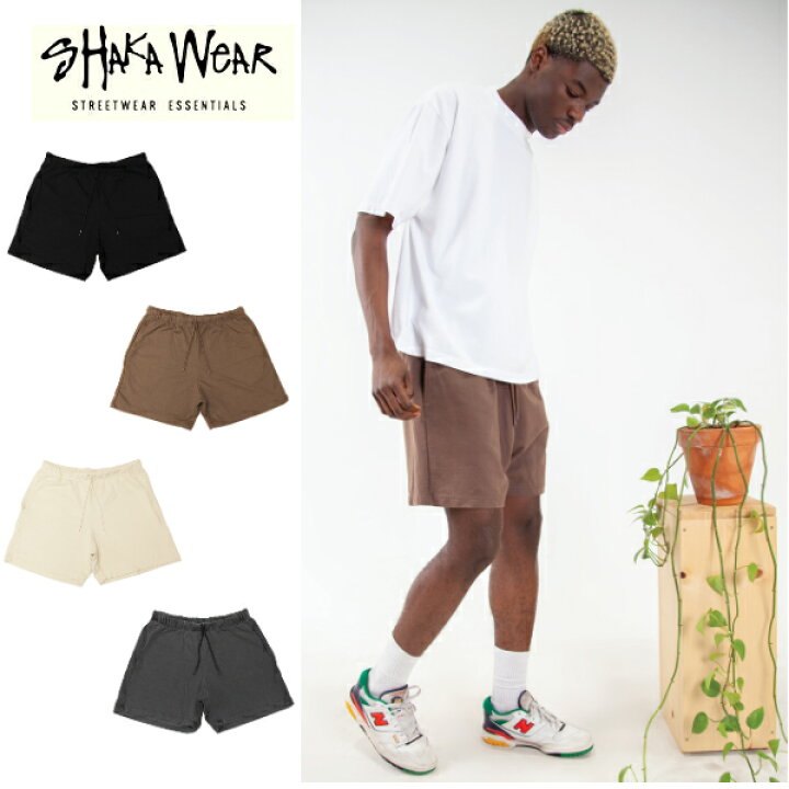 楽天市場】シャカウェア SHAKA WEAR ショートパンツ テリーショーツ 