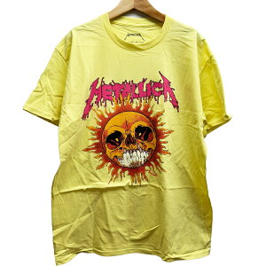���^���J T�V���c METALLICA FIRE SUN PALE MENS T-SHIRT �A�����J���K���C�Z���X���i