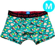 【パンツ3枚購入メール便送料無料】クレヨンしんちゃん 集合柄 ボクサーパンツ (M) KY2466 下着 ギフト …