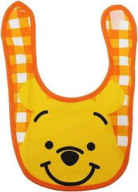 ディズニー くまのプーさん ベビースタイ プーさんフェイス柄 ビブ ベビー用品/出産祝い/赤ちゃん/よだれかけ