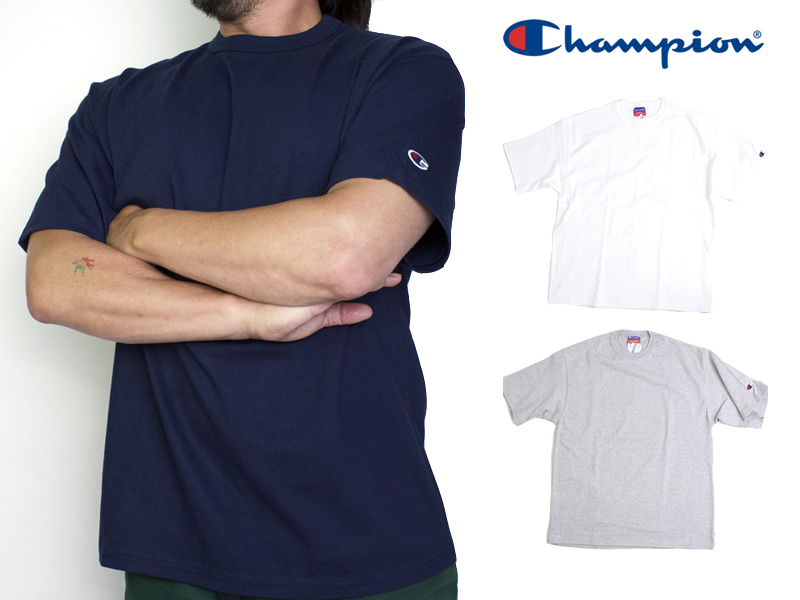 楽天市場】チャンピオン Champion Tシャツ メンズ 7oz Heritage Jersey 