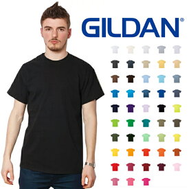 ギルダン GILDAN Tシャツ 半袖 メンズ カラー(その1) 20色 S〜XLサイズ #2000 Ultra Cotton 6.0 oz Short Sleeve T-Shirt Adult