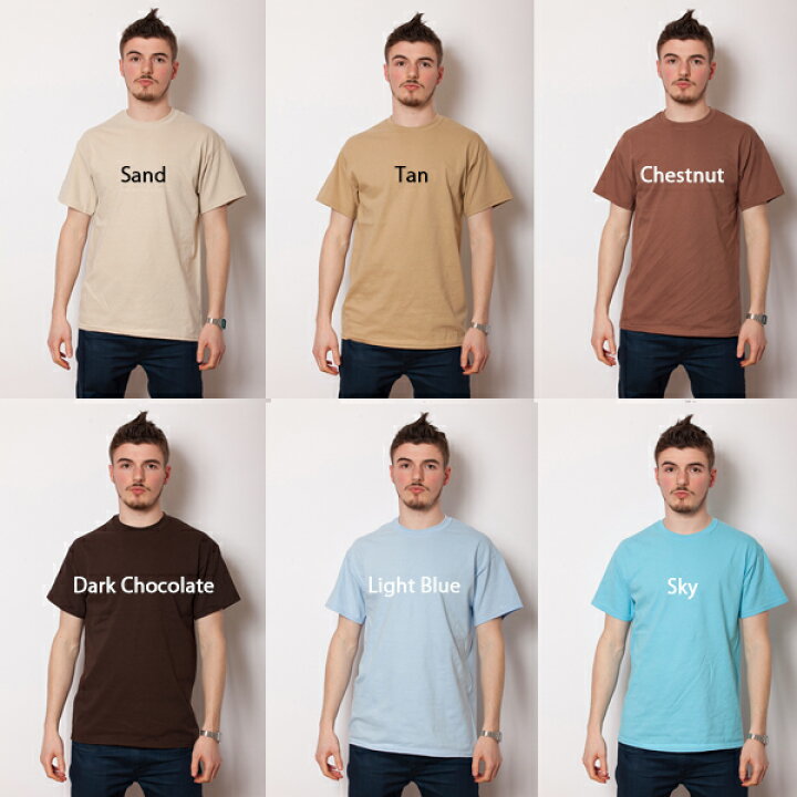 楽天市場】ギルダン GILDAN Tシャツ 半袖 メンズ カラー(その2) 19色 S 