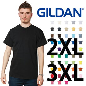 ギルダン GILDAN Tシャツ 半袖 メンズ カラー(その2) 19色 2XL〜3XLサイズ #2000 Ultra Cotton 6.0 oz Short Sleeve T-Shirt Adult