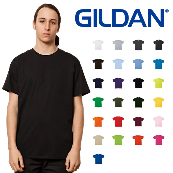 GILDAN ギルダン Tシャツ 5.3 oz プレミアムコットン ジャパンスペック 五十六（イソロク）