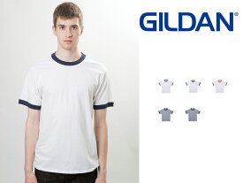 ギルダン リンガーTシャツ ジャパンスペック GILDAN Premium Cotton 5.3oz Short Sleeve Ringer T-Shirt for Japanese