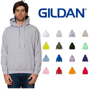 ���ʊ������܂��I�M���_�� �p�[�J�[ �t�[�f�b�h �����Y S�`XL�T�C�Y GILDAN Heavy Blend 8.0 oz Hooded Parka #18500 Adult�@�A�����J���ʕi��