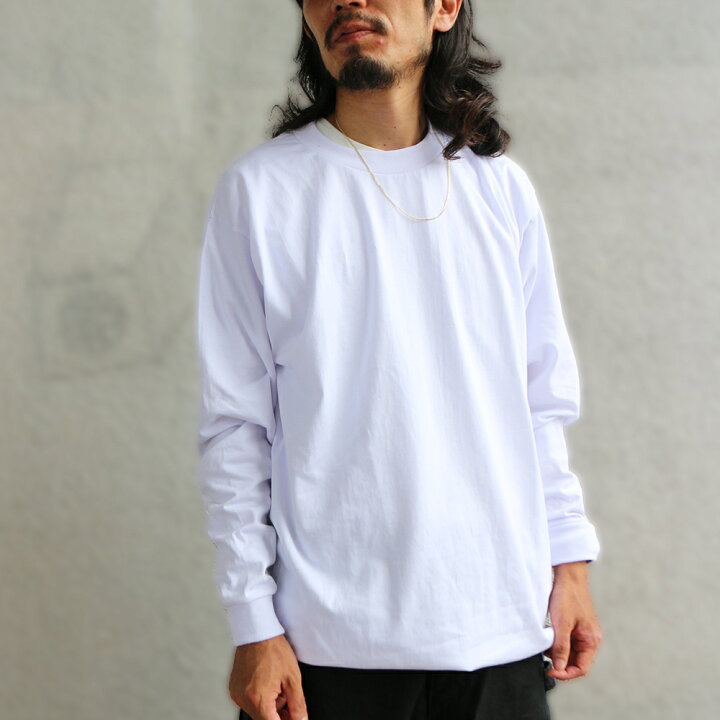 楽天市場】Pro Club プロクラブ 長袖 Tシャツ ロンT Men