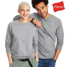 ヘインズ ビーフィー Tシャツ 長袖 Hanes Beefy-T Long Sleeve T-Shirt