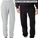 LOS ANGELES APPAREL ロサンゼルスアパレル スウェットパンツ ヘビーウェイト メンズ レディース Heavy Fleece Sweatp…