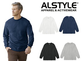 アメリカンアパレル AAA アルスタイルアパレル 6oz 長袖 Tシャツ Alstyle Apparel