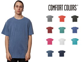 Comfort Colors コンフォートカラーズ 後染め Tシャツ Garment Dyed T-Shirt