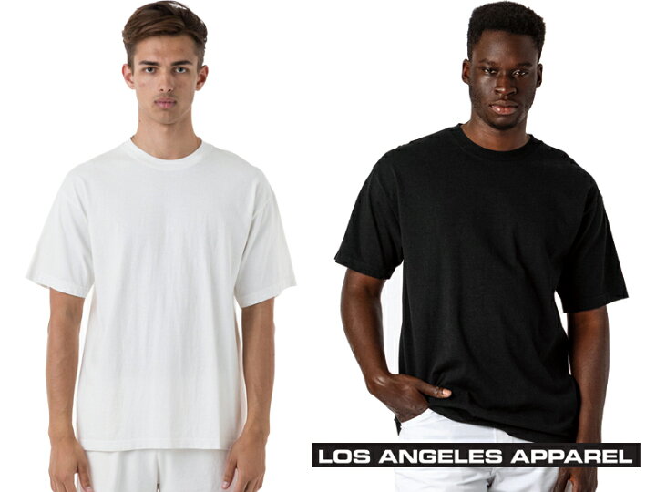 楽天市場】LOS ANGELES APPAREL ロサンゼルスアパレル Tシャツ クルー 