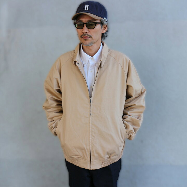 楽天市場】【beimar別注】ビーマー ドリズラー ジャケットCotton 