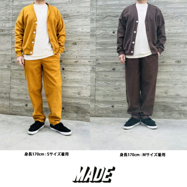 楽天市場】Made Blanks メイドブランクス コーデュロイ カーディガン 