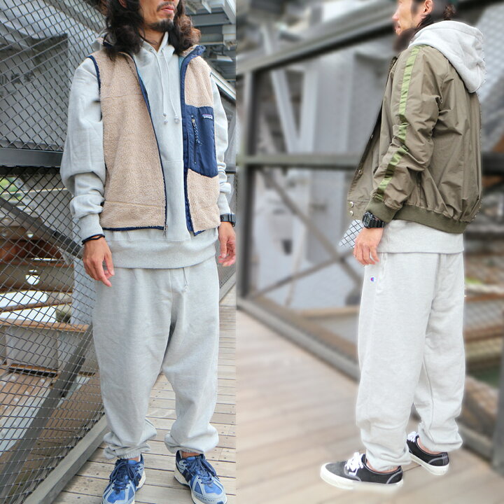 楽天市場】Champion チャンピオン リバースウィーブ スウェットパンツ 