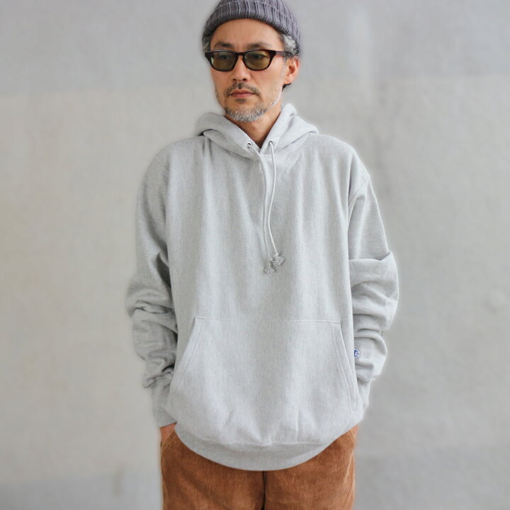 楽天市場】チャンピオン Champion リバースウィーブ パーカー プル 