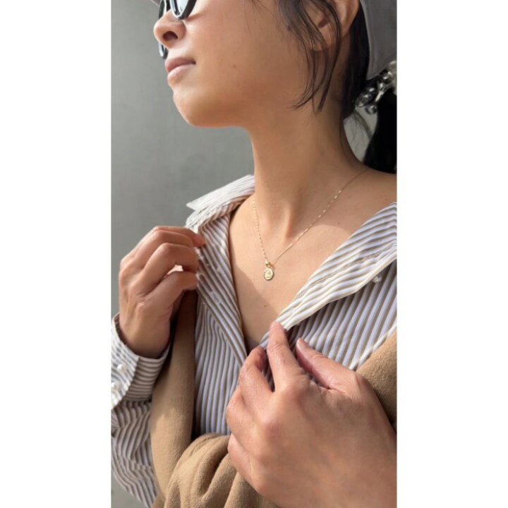 楽天市場】普段着に合うジュエリー 直輸入 14K ゴールド ネックレス 