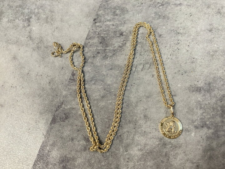 楽天市場】LA直輸入14K カリフォルニアゴールド エンジェル コイン 