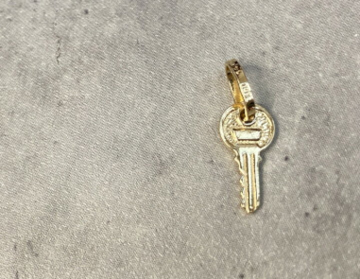 楽天市場】14K 鍵 Key ペンダントトップ チャーム /LA輸入品/14金/資産 