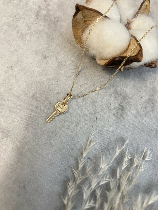楽天市場】14K 鍵 Key ペンダントトップ チャーム /LA輸入品/14金/資産 