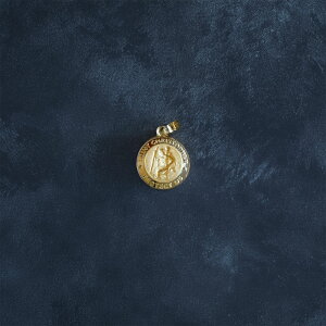 LA���A��14K �J���t�H���j�A�S�[���h Saint Christopher Protect Us �y���_���g�g�b�v PT1241 �`���[�� 14�� ���Y���l �V���v�� ���f�B�[�X �����Y �v���[���g �{�� �ۏؕt��