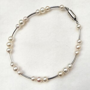 �^�� �u���X���b�g �p�[�� �A�R���^�� 5.0-6.0mm 22-23cm �z���C�g �V���o�[ �C�\���p�[�� 1202