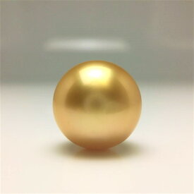 真珠 ネクタイピン パール 白蝶真珠 12.38mm ゴールド（ナチュラル） K18 イエローゴールド 針 66989 イソワパール