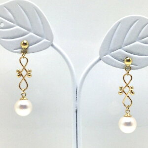 �^�� �s�A�X �p�[�� �A�R���^�� �X�^�b�h 6.5mm �z���C�g�s���N K18 �C�G���[�S�[���h ���{�� 79415 �C�\���p�[��