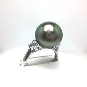 ^ O p[ I[EO[ ^ 10.8mm ~hO[ Pt900 v`i _Ch 0.12ct 69456 C\p[