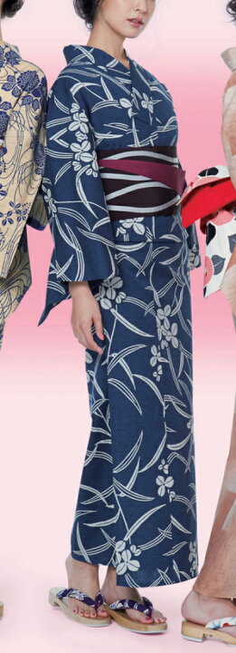楽天市場】[送料無料]浴衣(ゆかたyukata) 源氏物語浴衣(ゆかた) みゆき 