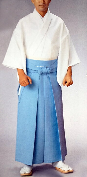 楽天市場】[送料無料]神職用装束上下セット 上下別売り可 白衣(綿混  