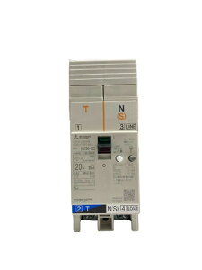 �y�ԕi�� �ۏؗL�z �R�d�Ւf�� AC100-200V Type NT EH932-00D NV50-KC 2P 20A 30MA AP